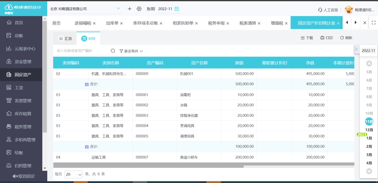 財務軟件